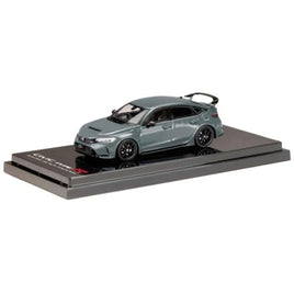 HJ644063GM HJ64 1/64 ホンダ CIVIC TYPE R (FL5) RACING BLACK Package 2025 ソニックグレーパール