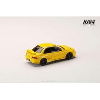 HJ641079AY HJ64 1/64 スバル インプレッサ PURE SPORTS COUPE WRX type R STi Version (GC8) チェイスイエロー