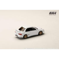 HJ641079AW HJ64 1/64 スバル インプレッサ PURE SPORTS COUPE WRX type R STi Version (GC8) フェザーホワイト