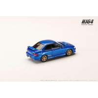 HJ641079ABL HJ64 1/64 スバル インプレッサ PURE SPORTS COUPE WRX type R STi Version (GC8) ソニックブルーマイカ