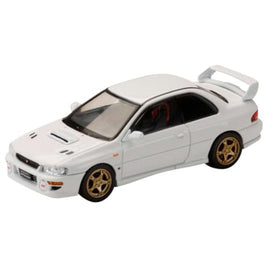 HJ641079JW HJ64 1/64 1/64 スバル インプレッサ PURE SPORTS COUPE WRX type R STi Version (GC8) ⅤWR Type フロント