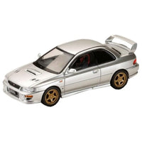HJ641079JS HJ64 1/64 1/64 スバル インプレッサ PURE SPORTS COUPE WRX type R STi Version (GC8) ⅤWR Type フロント