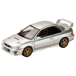 HJ641079JS HJ64 1/64 1/64 スバル インプレッサ PURE SPORTS COUPE WRX type R STi Version (GC8) ⅤWR Type フロント