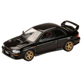 HJ641079JBK HJ64 1/64 1/64 スバル インプレッサ PURE SPORTS COUPE WRX type R STi Version (GC8) ⅤWR Type フロン