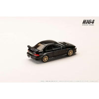 HJ641079JBK HJ64 1/64 1/64 スバル インプレッサ PURE SPORTS COUPE WRX type R STi Version (GC8) ⅤWR Type フロン