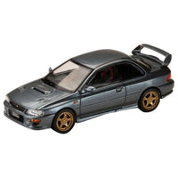 HJ641079JGM HJ64 1/64 1/64 スバル インプレッサ PURE SPORTS COUPE WRX type R STi Version (GC8) ⅤWR Type フロン