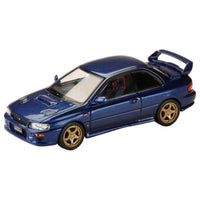 HJ641079JDB HJ64 1/64 1/64 スバル インプレッサ PURE SPORTS COUPE WRX type R STi Version (GC8) ⅤWR Type フロン