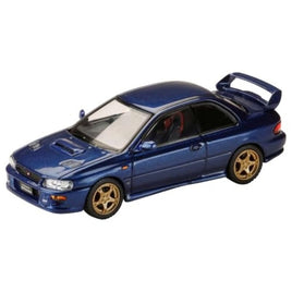 HJ641079JDB HJ64 1/64 1/64 スバル インプレッサ PURE SPORTS COUPE WRX type R STi Version (GC8) ⅤWR Type フロン
