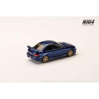 HJ641079JDB HJ64 1/64 1/64 スバル インプレッサ PURE SPORTS COUPE WRX type R STi Version (GC8) ⅤWR Type フロン