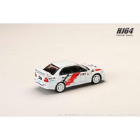 HJ643033RA HJ64 1/64 三菱 LANCER RS EVOLUTION 6 (CP9A)  2000 RALLIART ホワイト