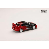 HJ642033AV HJ64 1/64 三菱 LANCER RS EVOLUTION 6 (CP9A) 2000 YOKOHAMA ADVAN COLOR