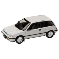 HJ643029W HJ64 1/64 ホンダ CIVIC (AT) LATE VERSION / 純正オプションパーツ付 ホワイト