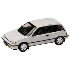 HJ643029W HJ64 1/64 ホンダ CIVIC (AT) LATE VERSION / 純正オプションパーツ付 ホワイト