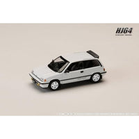 HJ643029W HJ64 1/64 ホンダ CIVIC (AT) LATE VERSION / 純正オプションパーツ付 ホワイト