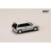 HJ643029W HJ64 1/64 ホンダ CIVIC (AT) LATE VERSION / 純正オプションパーツ付 ホワイト