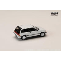 HJ643029W HJ64 1/64 ホンダ CIVIC (AT) LATE VERSION / 純正オプションパーツ付 ホワイト