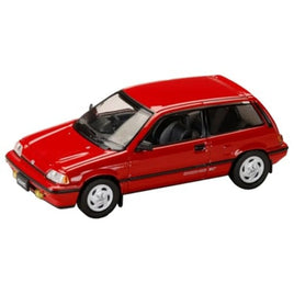 HJ643029R HJ64 1/64 ホンダ CIVIC (AT) LATE VERSION / 純正オプションパーツ付 レッド