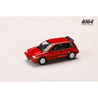 HJ643029R HJ64 1/64 ホンダ CIVIC (AT) LATE VERSION / 純正オプションパーツ付 レッド