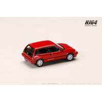 HJ643029R HJ64 1/64 ホンダ CIVIC (AT) LATE VERSION / 純正オプションパーツ付 レッド