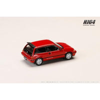 HJ643029R HJ64 1/64 ホンダ CIVIC (AT) LATE VERSION / 純正オプションパーツ付 レッド
