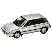 HJ643029S HJ64 1/64 ホンダ CIVIC (AT) LATE VERSION / 純正オプションパーツ付 シルバー