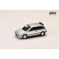 HJ643029S HJ64 1/64 ホンダ CIVIC (AT) LATE VERSION / 純正オプションパーツ付 シルバー