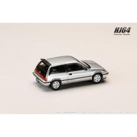 HJ643029S HJ64 1/64 ホンダ CIVIC (AT) LATE VERSION / 純正オプションパーツ付 シルバー
