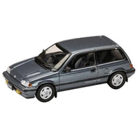 HJ643029BL HJ64 1/64 ホンダ CIVIC (AT) LATE VERSION / 純正オプションパーツ付 ブルー