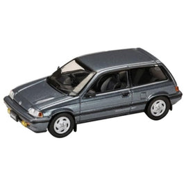 HJ643029BL HJ64 1/64 ホンダ CIVIC (AT) LATE VERSION / 純正オプションパーツ付 ブルー