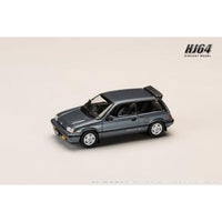 HJ643029BL HJ64 1/64 ホンダ CIVIC (AT) LATE VERSION / 純正オプションパーツ付 ブルー