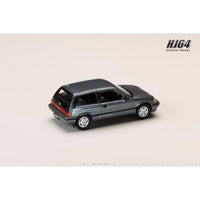 HJ643029BL HJ64 1/64 ホンダ CIVIC (AT) LATE VERSION / 純正オプションパーツ付 ブルー