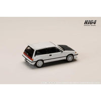 HJ645029W HJ64 1/64 ホンダ CIVIC (AT) LATE VERSION / JDM Street Racer ホワイト