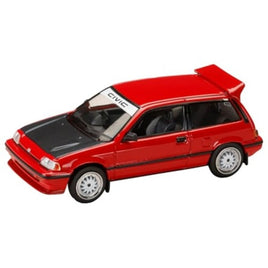HJ645029R HJ64 1/64 ホンダ CIVIC (AT) LATE VERSION / JDM Street Racer レッド