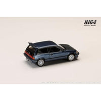 HJ645029BL HJ64 1/64 ホンダ CIVIC (AT) LATE VERSION / JDM Street Racer ブルー