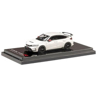 HJ645063W HJ64 1/64 Honda CIVIC TYPE R (FL5) RACING BLACK Package / 純正オプションパーツ装着車 チャンピオンシップ