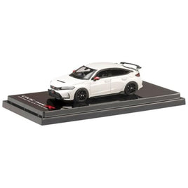 HJ645063W HJ64 1/64 Honda CIVIC TYPE R (FL5) RACING BLACK Package / 純正オプションパーツ装着車 チャンピオンシップ
