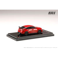 HJ645063R HJ64 1/64 Honda CIVIC TYPE R (FL5) RACING BLACK Package / 純正オプションパーツ装着車 フレームレッド