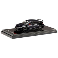 HJ645063BK HJ64 1/64 Honda CIVIC TYPE R (FL5) RACING BLACK Package / 純正オプションパーツ装着車 クリスタルブラック