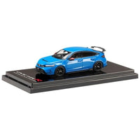 HJ645063BL HJ64 1/64 Honda CIVIC TYPE R (FL5) RACING BLACK Package / 純正オプションパーツ装着車 レーシングブルー