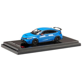 HJ645063BL HJ64 1/64 Honda CIVIC TYPE R (FL5) RACING BLACK Package / 純正オプションパーツ装着車 レーシングブルー