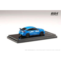 HJ645063BL HJ64 1/64 Honda CIVIC TYPE R (FL5) RACING BLACK Package / 純正オプションパーツ装着車 レーシングブルー