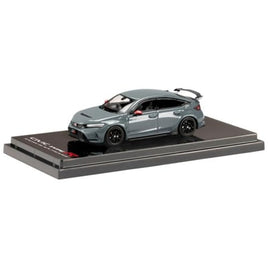 HJ645063GM HJ64 1/64 Honda CIVIC TYPE R (FL5) RACING BLACK Package / 純正オプションパーツ装着車 ソニックグレーパ