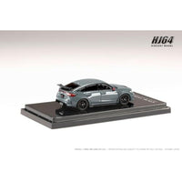 HJ645063GM HJ64 1/64 Honda CIVIC TYPE R (FL5) RACING BLACK Package / 純正オプションパーツ装着車 ソニックグレーパ
