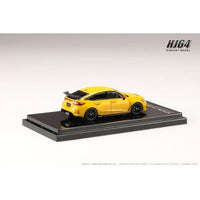 HJ645063Y HJ64 1/64 Honda CIVIC TYPE R (FL5) RACING BLACK Package / 純正オプションパーツ装着車 イエロー(カスタムカラ