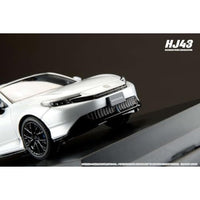 HJ431010AW HJ43 1/43 ホンダ プレリュード 2025 ホワイト
