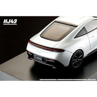 HJ431010AW HJ43 1/43 ホンダ プレリュード 2025 ホワイト