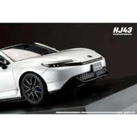 HJ432010WB HJ43 1/43 ホンダ プレリュード 2025 ホワイト / ブラックルーフ