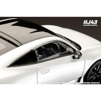 HJ432010WB HJ43 1/43 ホンダ プレリュード 2025 ホワイト / ブラックルーフ