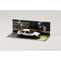 HJDMD001A HJ64 1/64 Toyota SPRINTER TRUENO (AE86) / 頭文字D 藤原 拓海 VS 高橋 啓介