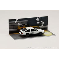 HJDMD001A HJ64 1/64 Toyota SPRINTER TRUENO (AE86) / 頭文字D 藤原 拓海 VS 高橋 啓介
